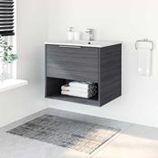 Prague Wall Unit Senca Grey