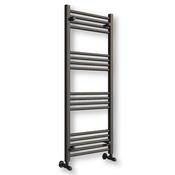 Tailored Anthracite Towel Warmer 1200 x 500