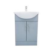 Mid-Grey Floor Vanity Unit (KY-055) image