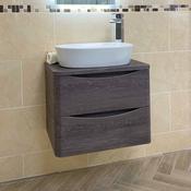 Bali Graphite Counter Top Basin/Unit 600 mm image