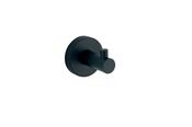 Melbourne Matt Black Robe Hook image