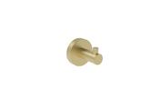 Melbourne Brushed Brass Robe Hook image
