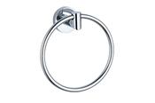 Melbourne Chrome Towel Ring image