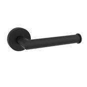 Melbourne Matt Black Toilet Roll Holder image