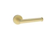 Melbourne Brushed Brass Toilet Roll Holder image