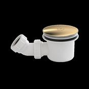 Nuie Shower Waste Brass
