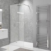 Chrome Profile Kit for Wet Room Glass
