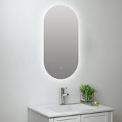 Tailored Raffy Oval LED Mirror image