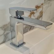 Square Basin Mixer Chrome image