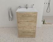 Valentia Floor Unit 50 cm - Gold Oak