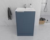 Valentia Floor Unit 50 cm - Indigo Blue
