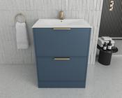 Valentia Floor Unit 60 cm - Indigo Blue