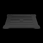 Nuie Black Grill Waste (Black Body)