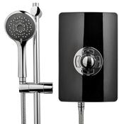 Triton Aspirante Electric Shower 9.5kW - Gloss Black