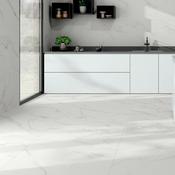 Lumiere White Polished 100 x 100