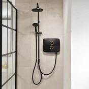 Triton T90SR DuElec® Pumped Electric Shower - Black