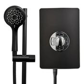 Triton Aspirante Electric Shower 9.5KW - Matte Black