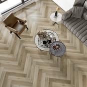 Moon Oak Herringbone 12mm