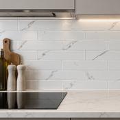 Carrara Liso Brillo 7.5 x 30