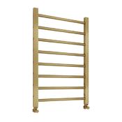 Tailored Sanson Brass Towel Warmer 800 x 500