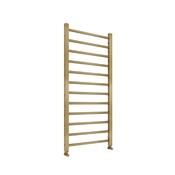 Tailored Sanson Brass Towel Warmer 1200 x 500
