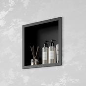 Black Shower Niche 300 x 300