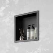 Gunmetal Shower Niche 300 x 300