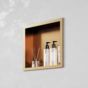 Brushed Bronze Shower Niche 300 x 300