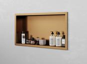 Brushed Bronze Shower Niche 300 x 600