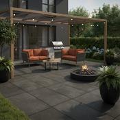 Getafe Nero 20 mm Slab 60 x 90 cm