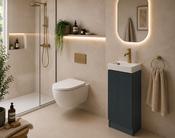 Flauto Mini 450 Cloakroom - Midnight Shadow image