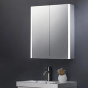 Beau Mirror Cabinet Double-Door LED 600 x 700