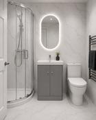 KY-0050 Vanity Unit - Grey image