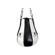 Pro-Box Black White Leather Maize Bag image
