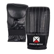 Pro-Box Black Leather Bag Mitts image