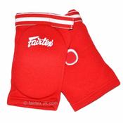 EBE Fairtex RED Competition Elbow Pads