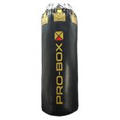 Pro-Box Champ Black/Gold Jumbo Punchbag with Chain image