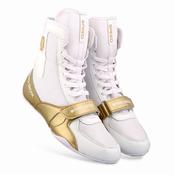 Pro-Box Junior Speed-Lite Boxing Boot White/Gold image