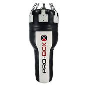 Pro-Box Champ Black/White 4Ft Uppercut  Bag Punchbag With Chain image