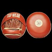 Tuf Wear Classic Brown Leather Air Pads