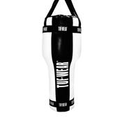 Tuf Wear Balboa 4ft Angle Jumbo Punchbag Black/White image