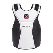 PRO-BOX Elite Body Protector White-Black image