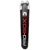 Pro-Box Champ Black/White 6Ft  Straight Bag Punchbag With Chain image