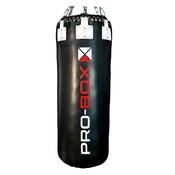 Pro-Box Champ Black/White Jumbo Punchbag with Chain image