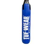 Tuf Wear Punch Bag Black Large Vertical Logo 4FT (Copy) image
