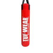 Tuf Wear Punch Bag Black Large Vertical Logo 5FT image