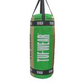 Tuf Wear Balboa 4ft Jumbo Punchbag Green/Gold image