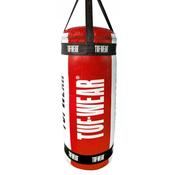 Tuf Wear Balboa 4ft Jumbo Punchbag Red/White image