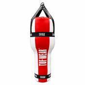 Tuf Wear Balboa 4ft Angle Jumbo Punchbag Red/White image