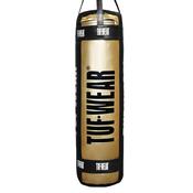 Tuf Wear Balboa 4FT Straight Punch Bag Black/Gold image